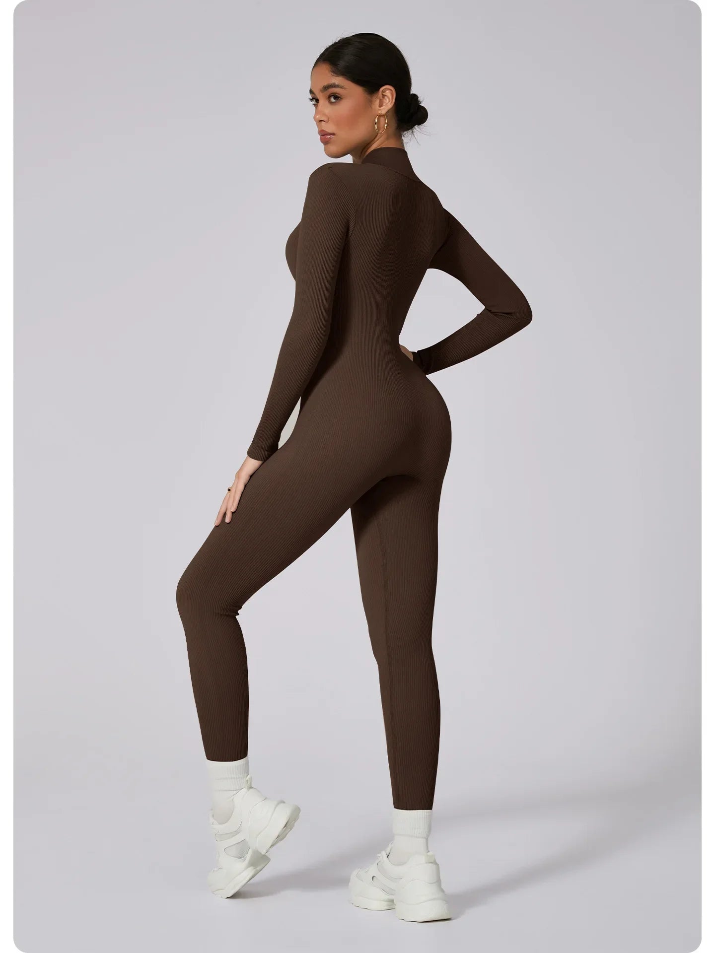 Fall Winter Yoga Suit Women's Seamless Fitness Bodysuit Tight Leggings Spiral Design Exercise Pants Gym Outfit Yoga Clothes.