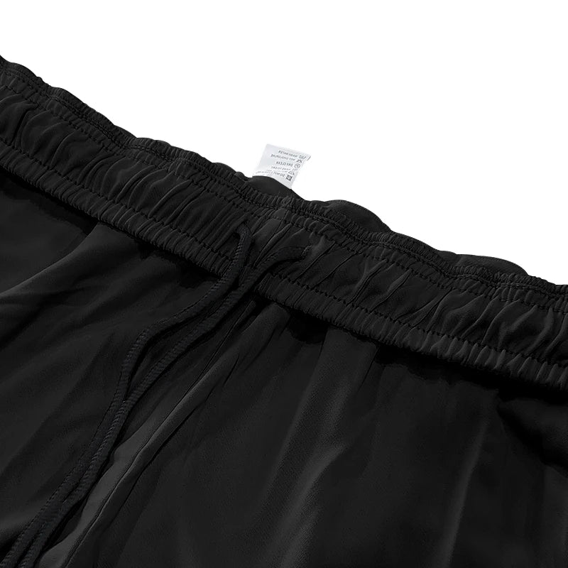 American-style best-selling thin, sporty, casual, simple, trendy, loose, wide-leg jogging long pants for men.