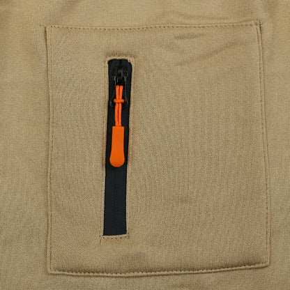 Men's Loose Fit Heavyweight American-Style Casual Sportswear Jacket fleece Lined Hooded Sweatshirt for Winter.