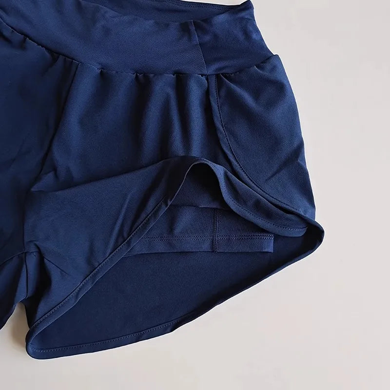 Women's High-Waist Breathable Yoga Shorts Fitness Shorts Running  Shorts Cycling Shorts Sports Shorts Summer Workout Gym Shorts.