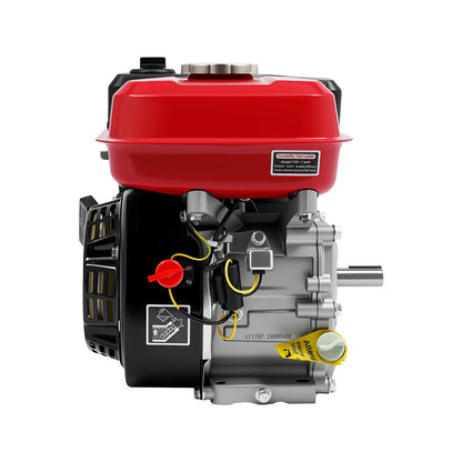 4-Takt-Benzinmotor 212 cc, 7,5 PS, 4000 W, 3600 U/min, Einzylinder-Handgezogener Benzinmotor, Durchmesser der Kurbelwelle ist 20 mm