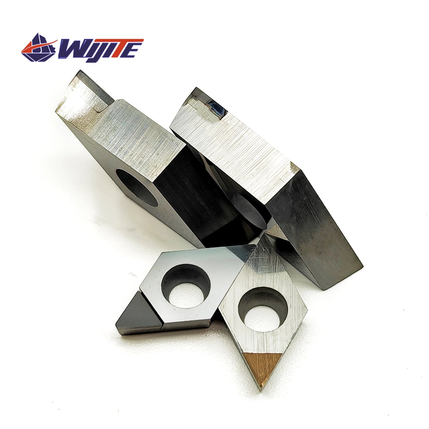 Pcd cbn dcgt070202 04 dcgt11t302 04 nc Werkzeug maschinen werden für Kupfer und Aluminium und andere Nichte isen metall dreh werkzeuge verwendet