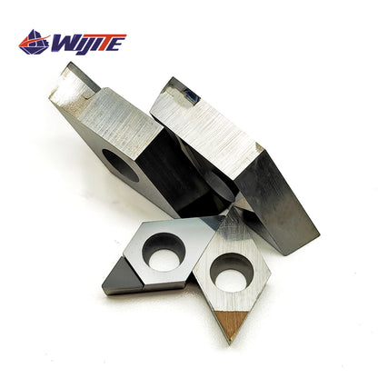 Pcd cbn dcgt070202 04 dcgt11t302 04 nc Werkzeug maschinen werden für Kupfer und Aluminium und andere Nichte isen metall dreh werkzeuge verwendet