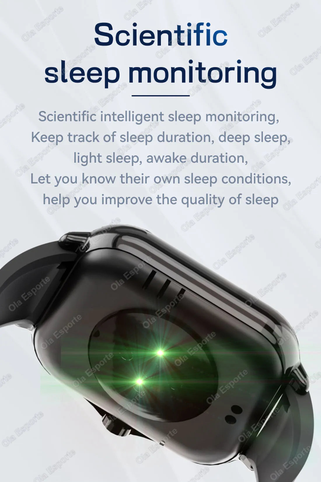 Outdoor Sports Smart Watch Wireless Calling Information Reminder Wallpaper Change Men's and Women's Waterproof Smartwatch 2025.