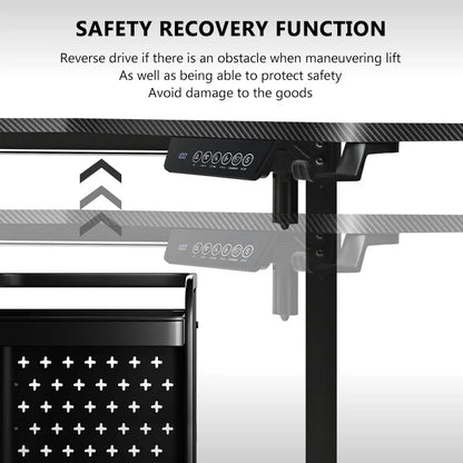 L-förmiger Stehpult, höhenverstellbar, elektrischer Eckschreibtisch, Sitzständer, anhebbarer Computertisch, Heimbüro-Gaming-Tisch
