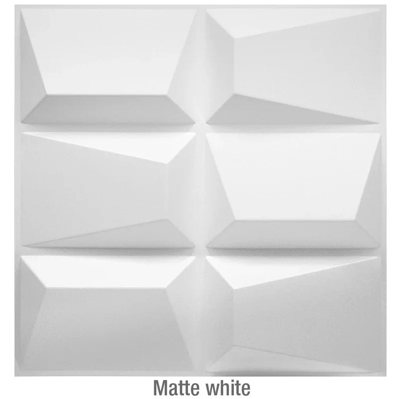 12pcs 50cm house wall renovation Stone 3D wall panel non-self-adhesive 3D wall sticker art tile wallpaper room bathroom ceiling