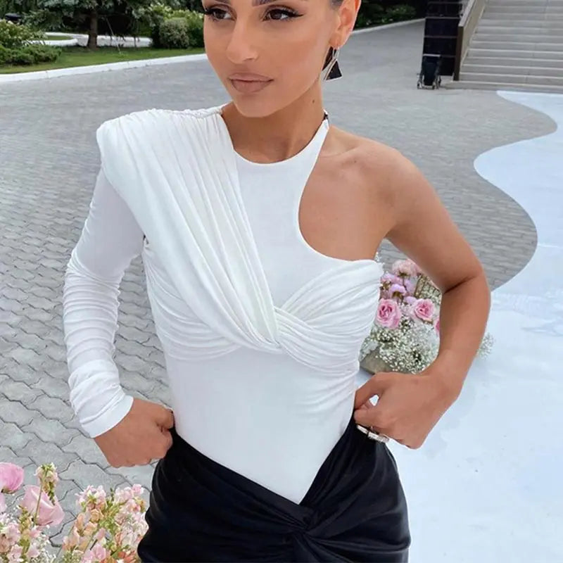 Y2k Sexy Elegant Summer Party Club Patchwork Bodysuit traf 2023 woman Sleeveless Rompers One Pieces Female White Tanks Clothing.