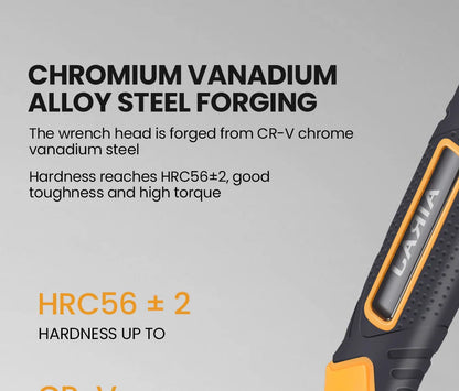 AIRAJ Schraubenschlüssel, 52-in-1-Werkzeugstecknuss, funktioniert mit Universal-Ratsche, Spline-Schrauben, Hülsen-Rotationswerkzeug, 360-Grad-Multifunktions-Handwerkzeug