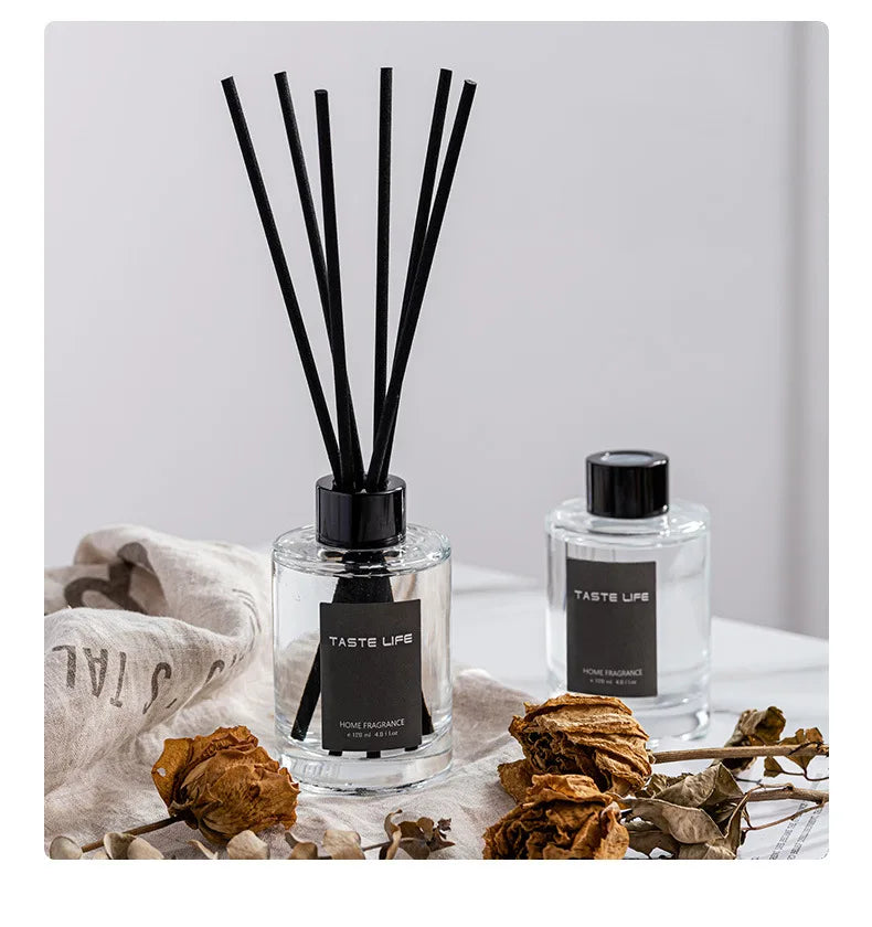 Fire-free aromatherapy 120ml essential oil Hotel home air continuous fragrance Toilet deodorant mosquito repellent aromatherapy.