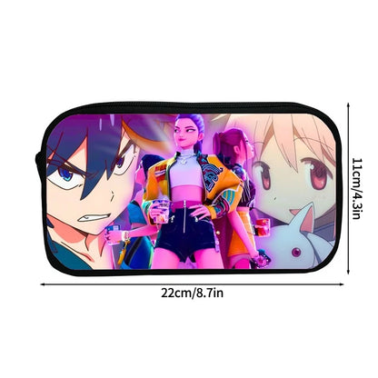 Kpop Demon Hunter Federmäppchen Cartoon Huntrix Federmäppchen Student Stiftetui Schule Schreibwaren Box