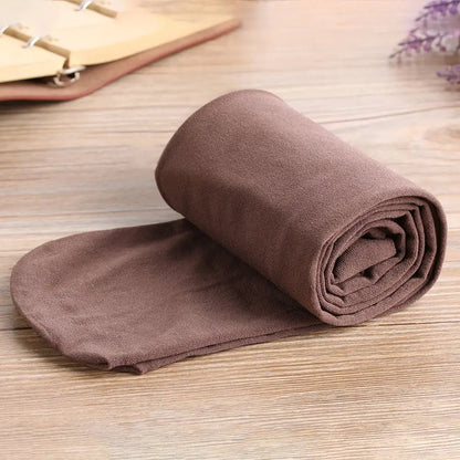 8 Colors Women's Spring Autumn Footed Thick 120D Opaque Stockings Pantyhose Tights