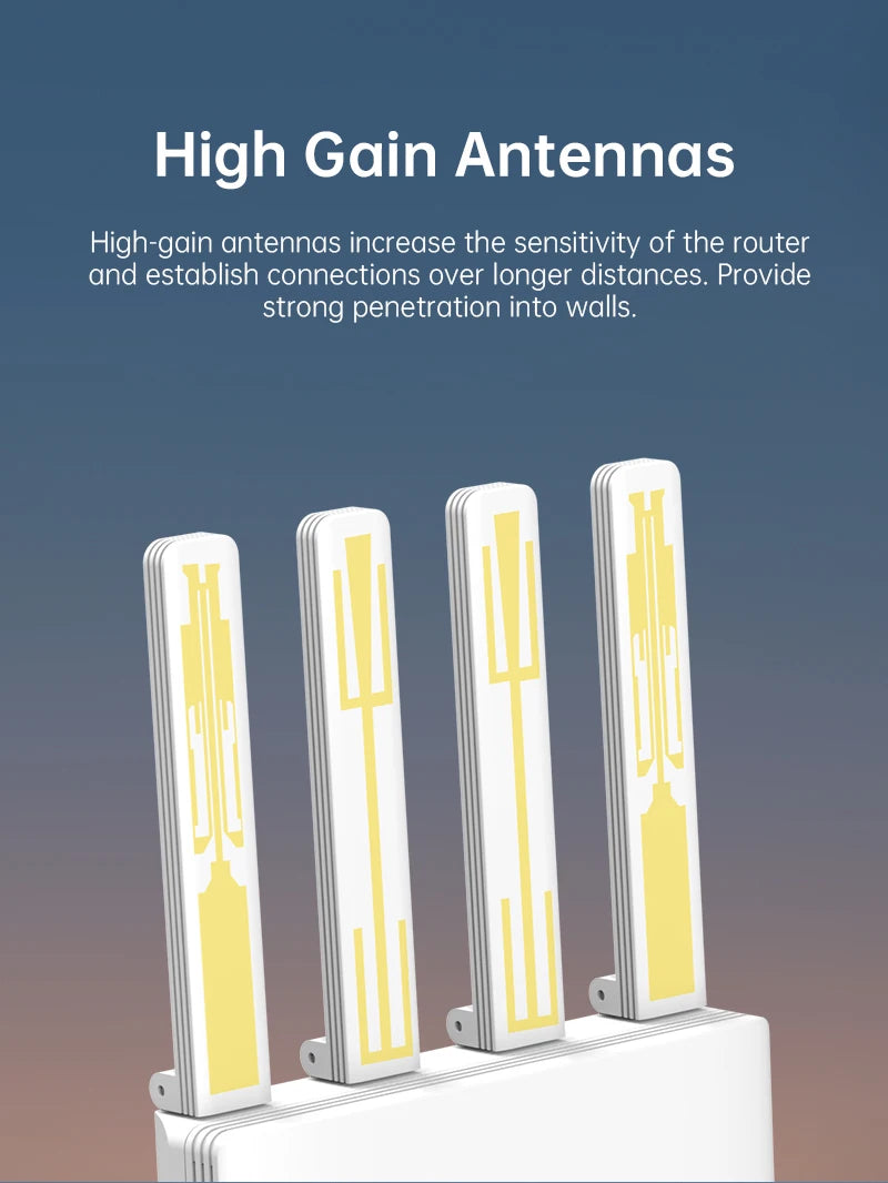 PLERY WiFi6 300Mbps 4G LTE CAT4 Outdoor Router Insert a Sim 2.4Ghz Wifi signal Router Wireless Extender amplifier plug and play.