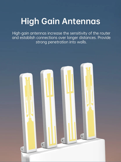 PLERY WiFi6 300Mbps 4G LTE CAT4 Outdoor Router Insert a Sim 2.4Ghz Wifi signal Router Wireless Extender amplifier plug and play.