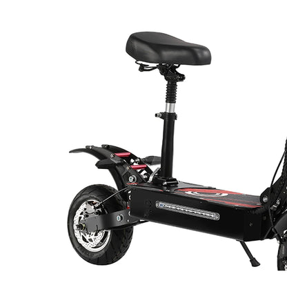 BOYUEDA Q7 PRO Adult EScooter 1600W*2 Dual Motor Foldable City E-Scooter 52V19AH 10” Tire Off-Road Electric Scooter