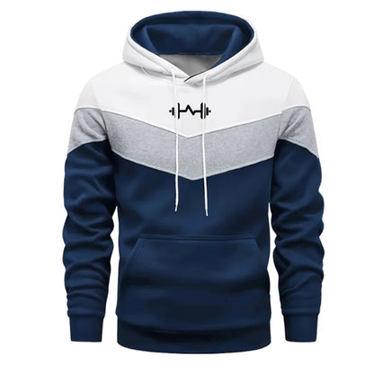 2025 Men's Set Hot Sales Tracksuit Sportswear Man Jogging Fashion Sports Suits Daily Hoodie Comfortable Sweatshirt Tricolor Mens.