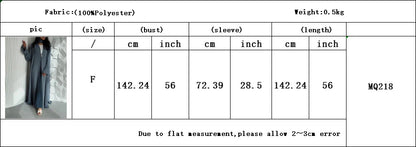 Muslim Dress Women Kimono Cardigan Dubai Open Abaya Turkey Kaftan Eid Djellaba Islam Clothing Robe Kebaya Caftan Marocain Femme.