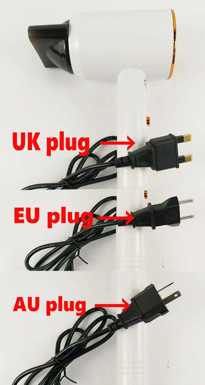 New Super High-Speed Hair Dryer Brushless Motor For Fast Drying Salon Professional Negative Ion Hair Care Styling Hair Dryer.