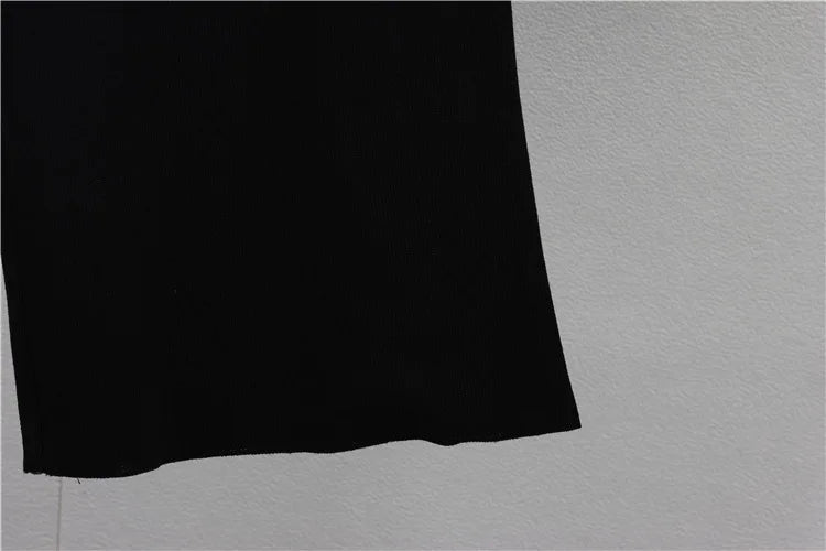 Women 2 Piece Set Knit Sweater Jacket Cardigan Wide Leg Pant Muslim Casual Knitted Outfits Tracksuit Suit Autumn Winter Knitwear.