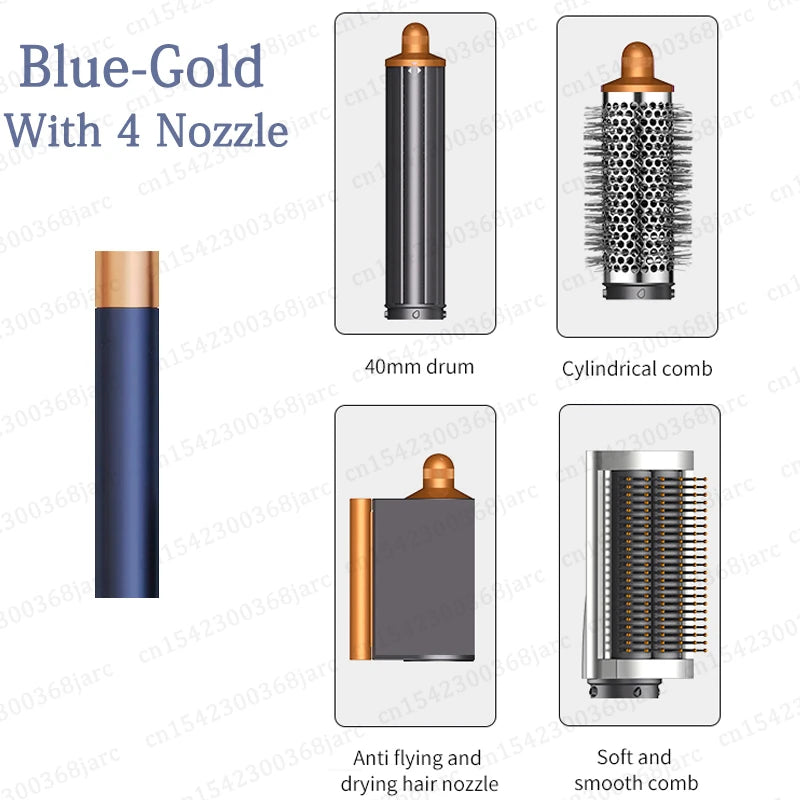 SenCiciMen X9 Multi Hair Styler Curling Iron Hair Hot Air Brush Curling Barrel Hair Dryer Salon Professional Curly Hair Styler.