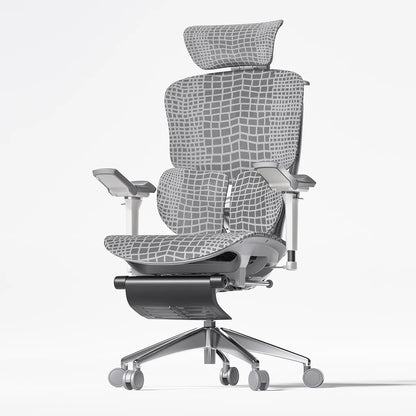 Drehbarer ergonomischer Sessel Design Fußstütze Executive Günstiger Bürostuhl Executive Europäische bequeme Silla Gamer-Möbel