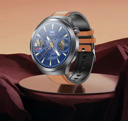 2025 New For HUAWEI Uric Acid Blood Pressure Blood oxygen Body Analysis Smart Watch ECG+PPG Clock Bluetooth call Smart watch Men