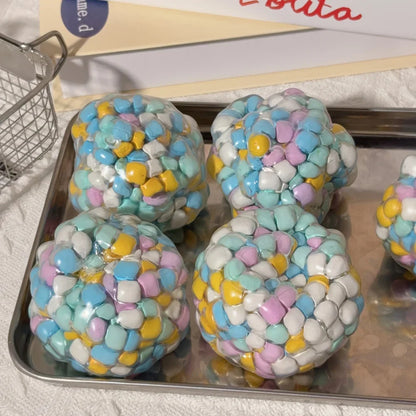 Squishy Dopamine Stress Ball Sensory Toys for Adults Kids, Anxiety Relief Fidget Toys, Squeeze Balls for ADHD Autism Focus.