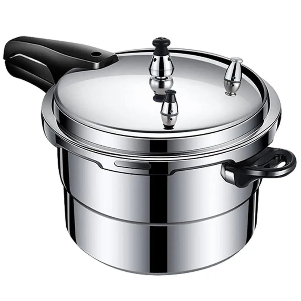 Portable Pressure Cooker 4.3L Induction Stoves Home Cooker Aluminum Alloy Pressure Canner Cooker Induction Compatible Cookware.