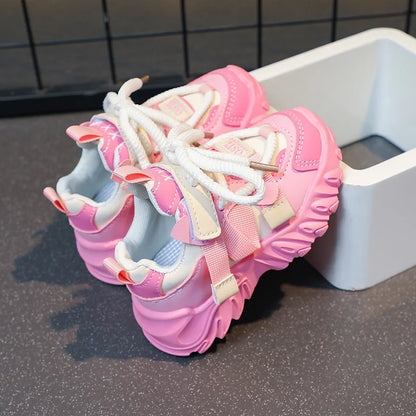 Children Casual Shoes Kids Sports Running Sneakers for Boys Girls Unisex Fashion Classic Spring Autumn School 22-37 Breathable.