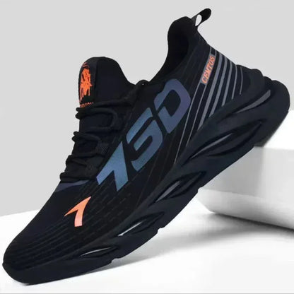 2024Shoes for Men Casual Slip on Fashion Sneakers Breathable Running Shoes Outdoor Walking Training Tennis Shoes.