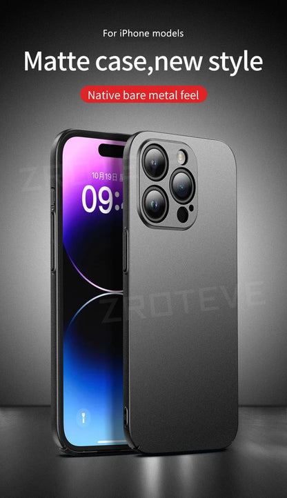 For Pixel9 Case Zroteve Ultra Slim Matte Hard PC Cover For Google Pixel 8 9 10 Pro XL 8A 9A Pixel8 Pixel10 Pixel9a Phone Cases.