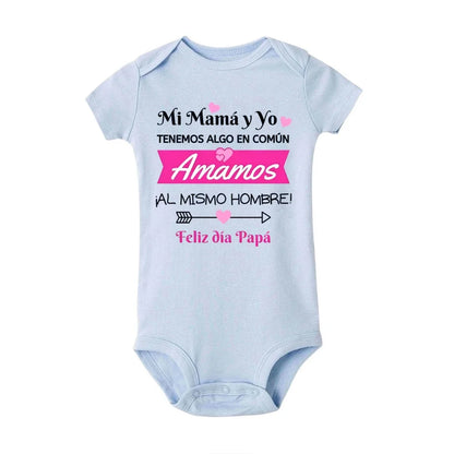 Alles Gute zum Vatertag Säuglingsspielanzug Vatertag Aufdruck Kurzarm Bodys Neugeborenes Mädchen Jungen Overall Festival Babykleidung.