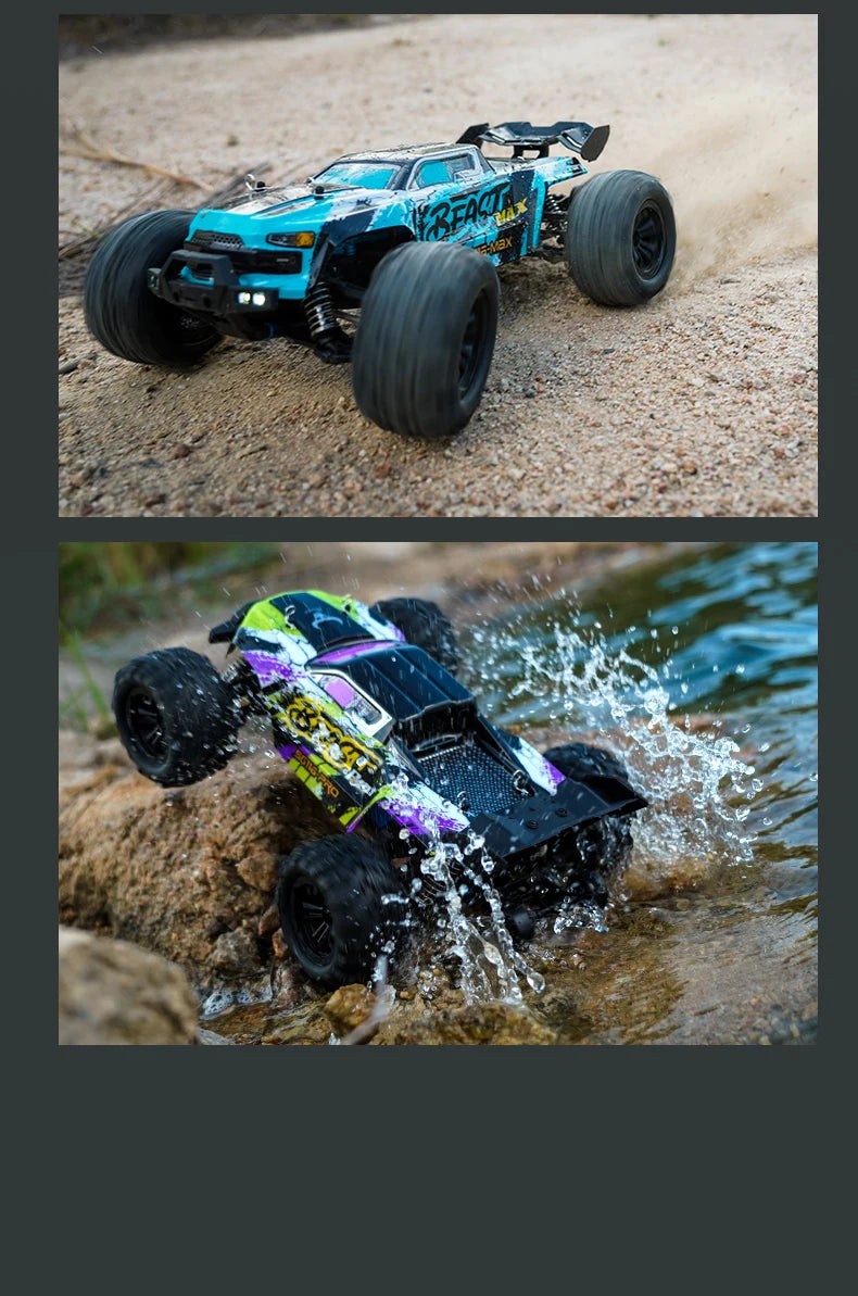 SG116 MAX 1:16 High Speed Drift Racing Car 80KM/H Brushless Motor 4WD SG316 MAX RC Off Road Car Monster Trucks Toy For Kids Gift