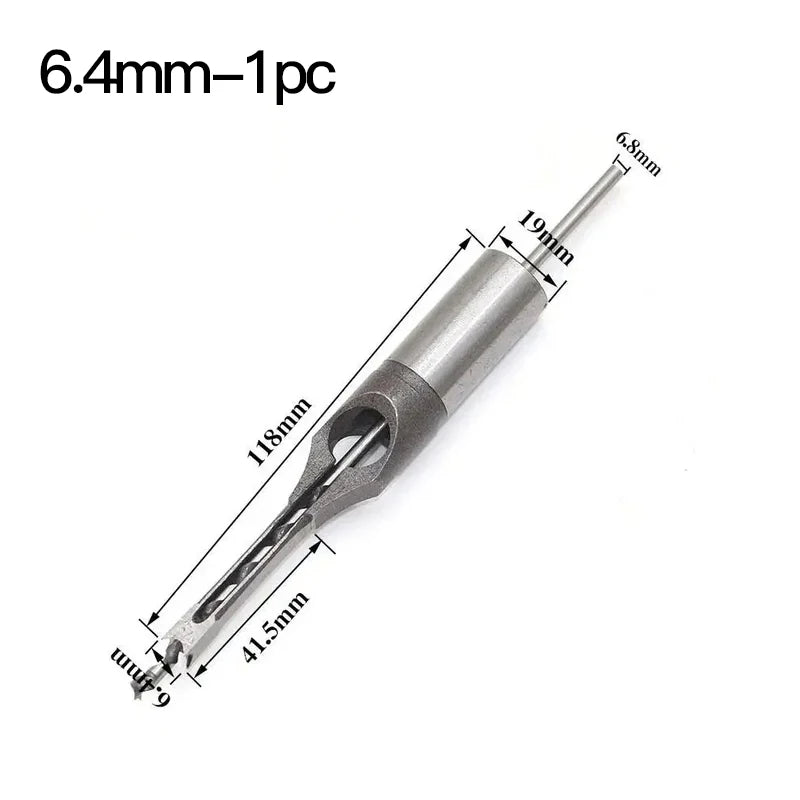 Quadratische Loch Bohrer Adapter Bohrer Befestigungs Halterung Professionelle Befestigung Joint Mortiser Bit für Holzbearbeitung Werkzeuge