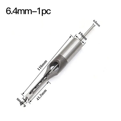 Quadratische Loch Bohrer Adapter Bohrer Befestigungs Halterung Professionelle Befestigung Joint Mortiser Bit für Holzbearbeitung Werkzeuge