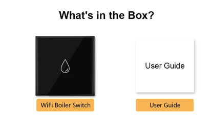 LoraTap WiFi Kessel Warmwasserbereiter EU US IL Schalter Tuya Smart Life App Fernbedienung Energieüberwachung Stimme Google Home Alexa