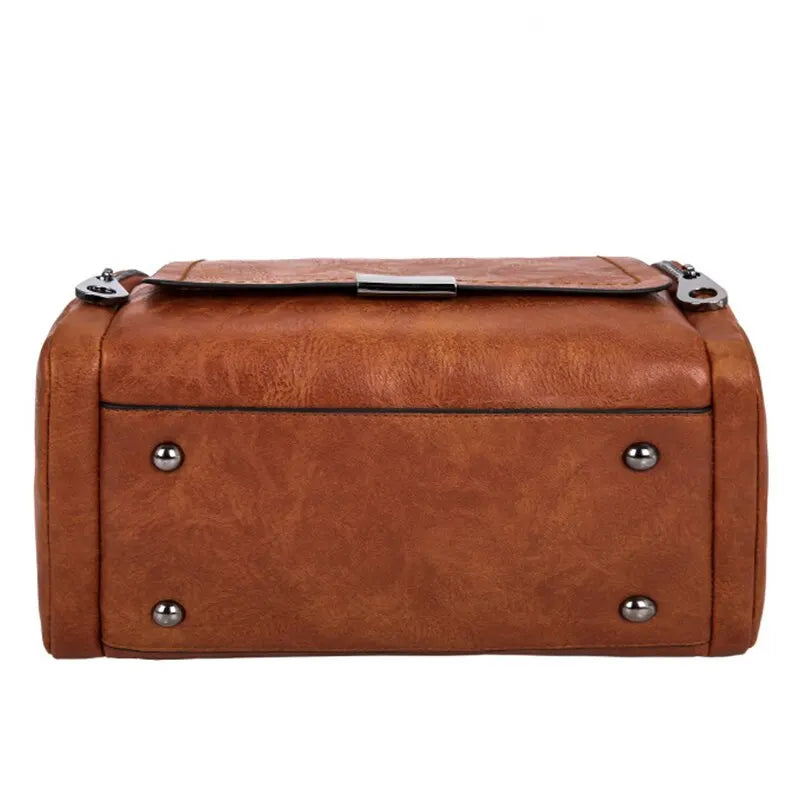 Tassel Decor Handbag, Women's Large Capacity Shoulder Bag, Fashion Zipper Crossbody Bag With Removable Strap.