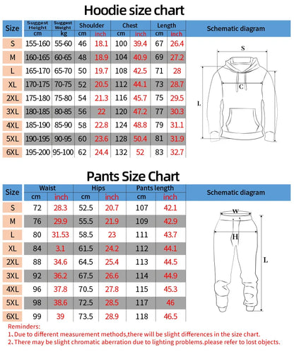 Anime Blue Lock MICHAEL KAISER Tracksuit Sets For Men Hoodies+Long Pants Suits Autumn Winter Casual Sets For Men Christmas Suits.