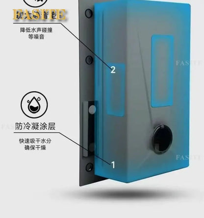 Whale Flying Rain Ultra Thick Kitchen Honeycomb Sink Stainless Steel Single Slot