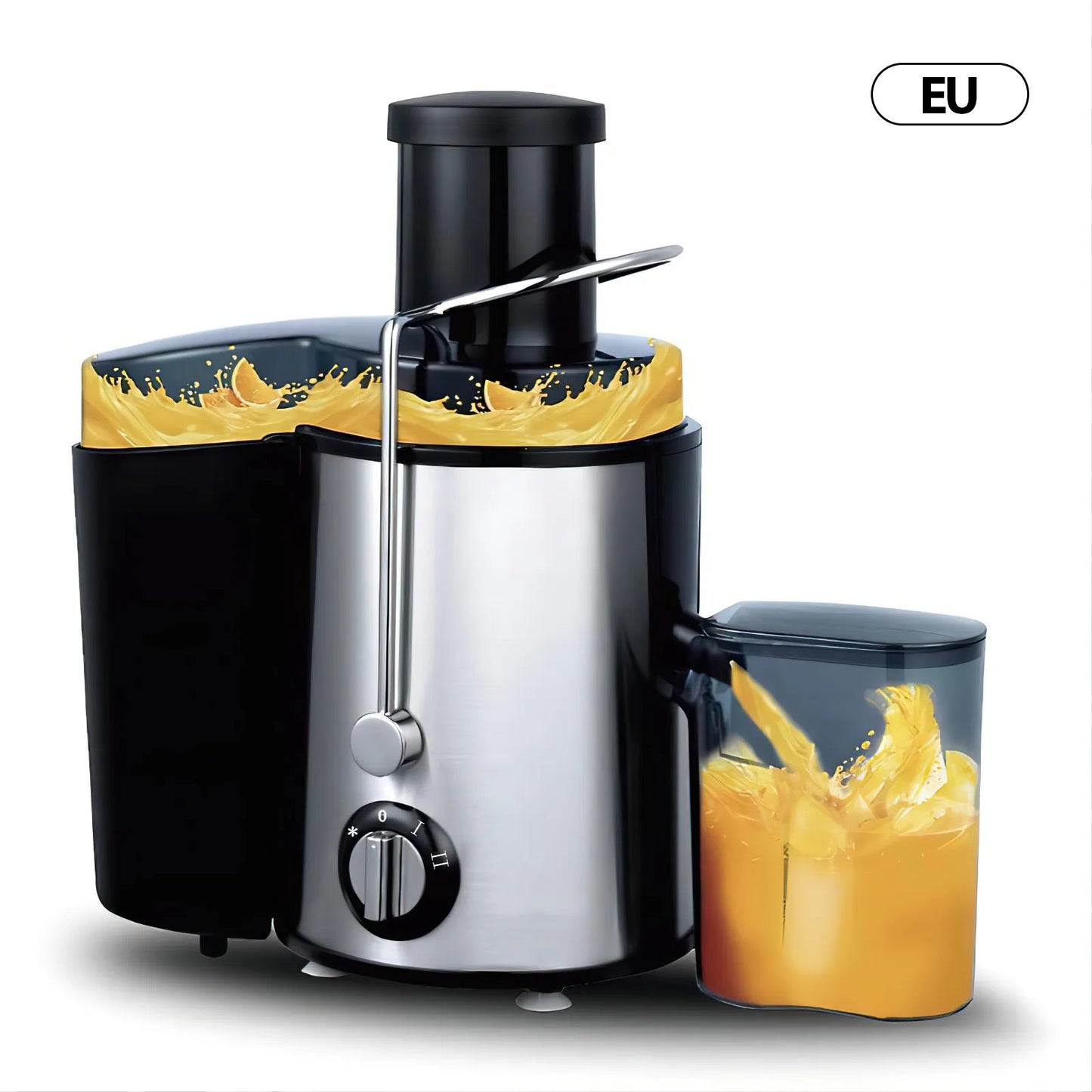 400W Electric Juicer Machine Juicer Wide fall for Whole Fruit Juicer Juicer vegables Fruit mix Blender with boot.