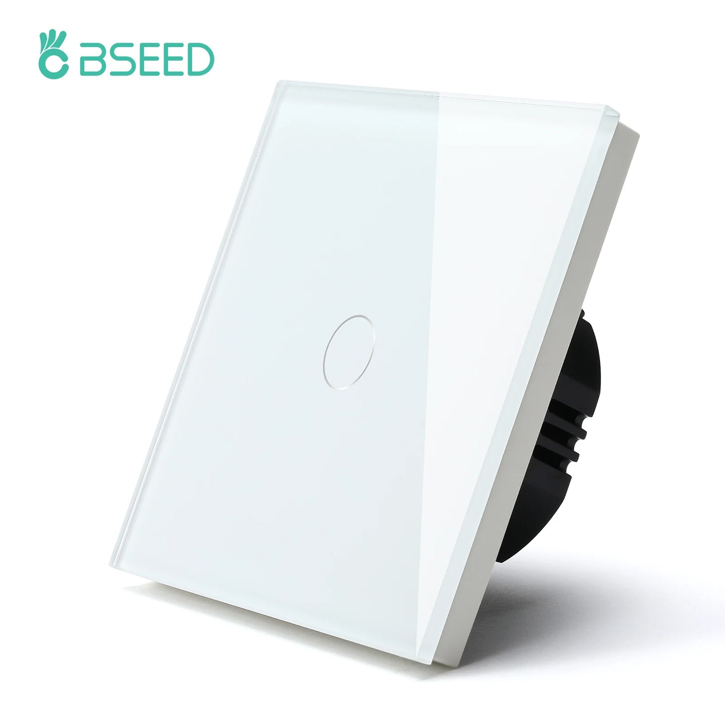 BSEED EU-Standard, einzelne Steckdose, Touch-Schalter, USB-Wandsteckdosen, Doppelsteckdosen, dreifache Steckdosen, vierfache Glassteckdosen