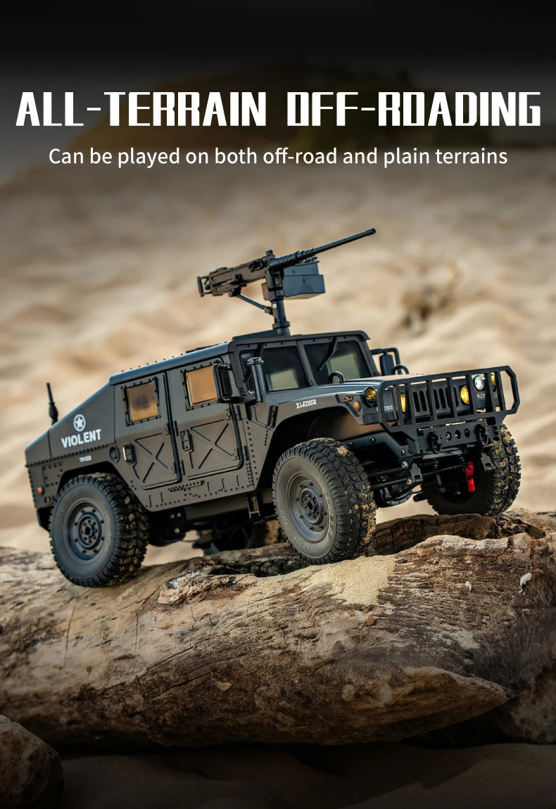 2.4G 1:14 RC Crawler 4WD Remote Control Car Simulation Military Model JJRC C8835 RC Car Offroad Climbing Vehicle Toys Gifts.