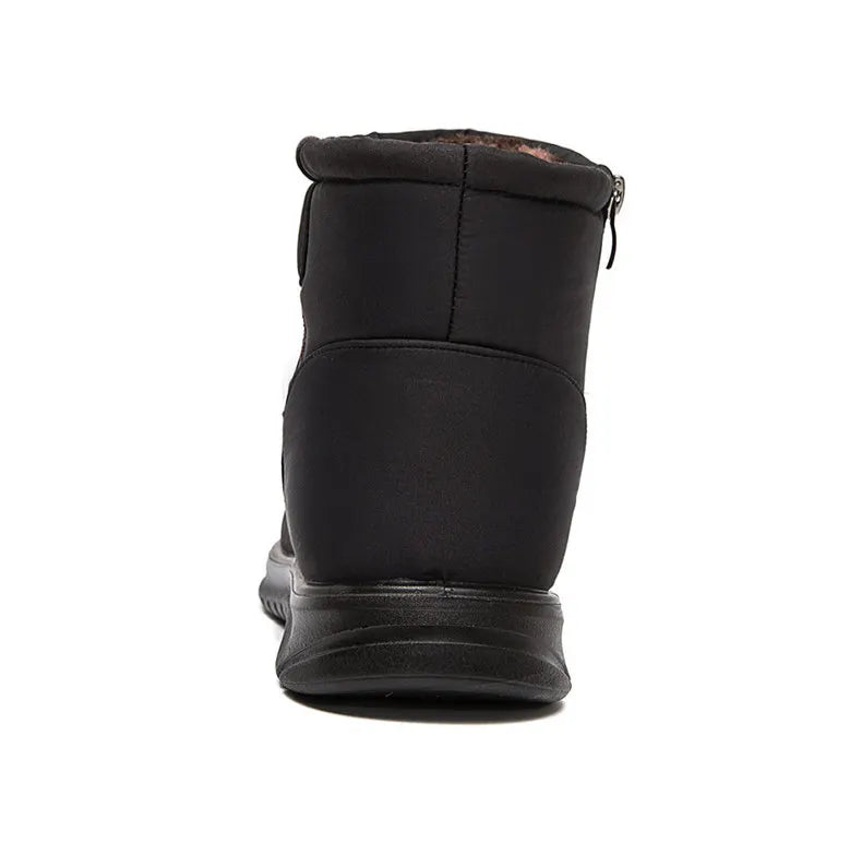 Women's Boots Waterproof Fur Boots For Snow Winter Shoes Woman Casual Rubber Botas Mujer Fashion Winter Boots Women Booties.