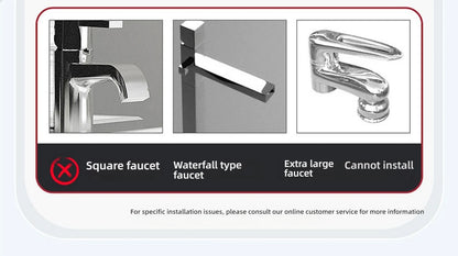 Electric Kitchen Sink Water Heater Tap Instant Hot Stainless Steel Water Faucet Heater Cold Heating Kitchen  Accessories