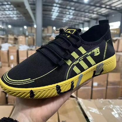 Stylish Men's Boots Work Shoes Men's Steel Toe Safety Shoes Men's Stab-proof Work Boots Safety Indestructible Construction Shoes.