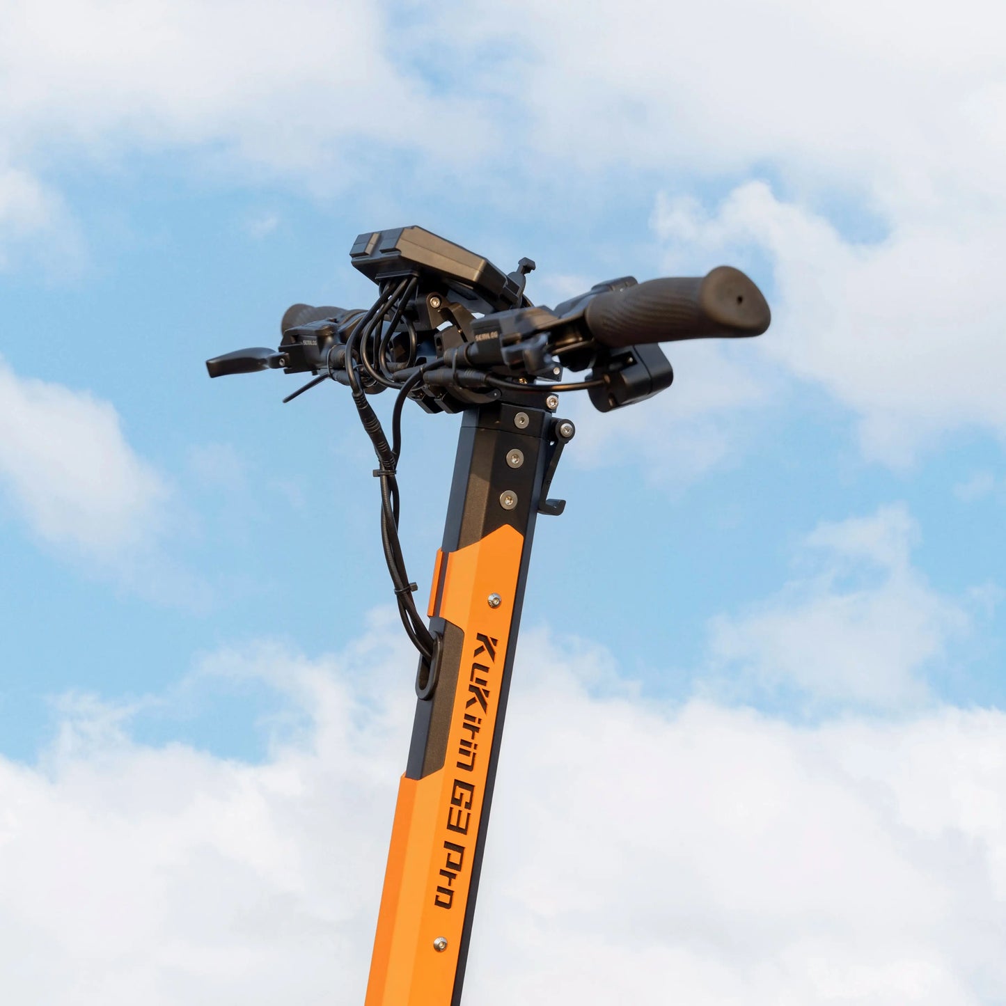 KuKirin G3 Pro Electric Scooter 1200W*2 Dual Motor 52V 23.2Ah Battery 80KM Range 65Km/h Max Speed E-scooter 10 Inch Tires.