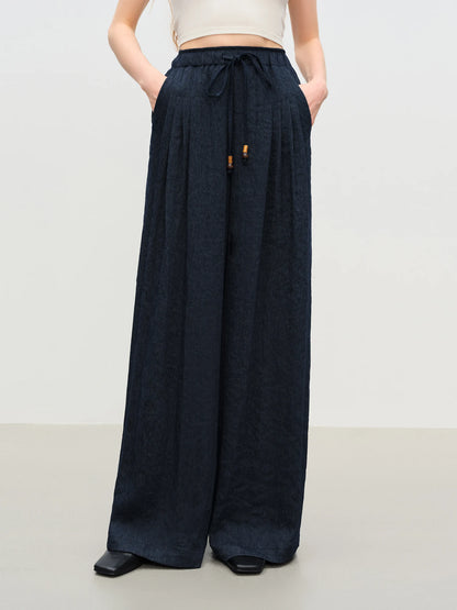 FSLE 【Premium-Serie】Herbst-Urlaub, lockeres Set, Oberteil, Hose für Damen, 2025, Neuankömmling, V-Ausschnitt, schickes, elegantes zweiteiliges Set, altes Geld