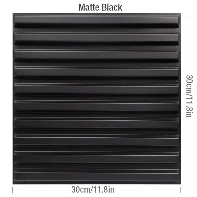 30x30cm Europe Fashion simple lines Decorative 3D Wall Panels Diamond Design 3d Wallpaper Mural Tile-Panel-Mold 3D wall sticker