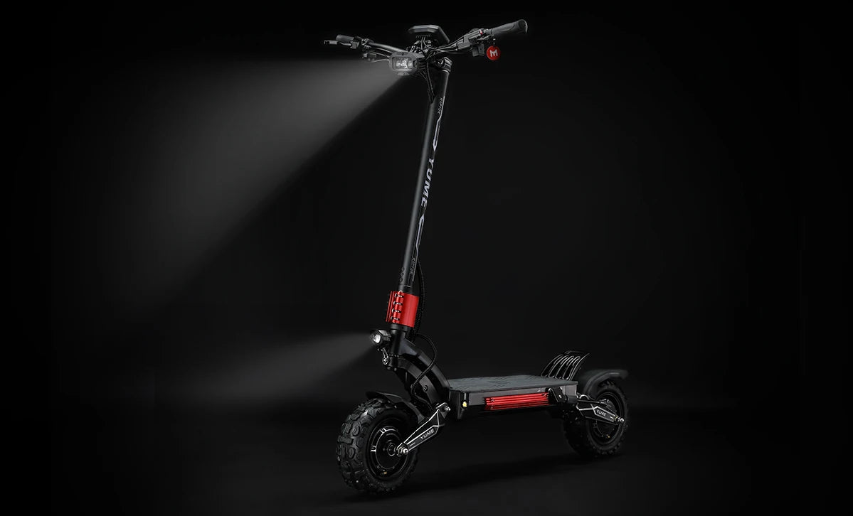 YUME Raptor 2*3000W Dual Motor Electric Scooter Adult Foldable Off Road Electric Scooter 60V-30AH Max Speed 85KM/H.