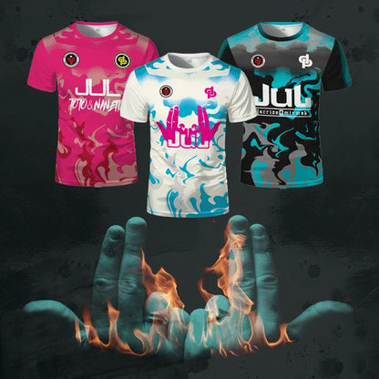 New Summer Vest JUL Jersey Chikita Teenagers' Breathing Rapid Drying Training Football T-shirt Men's and Women's Fashionable Spo.