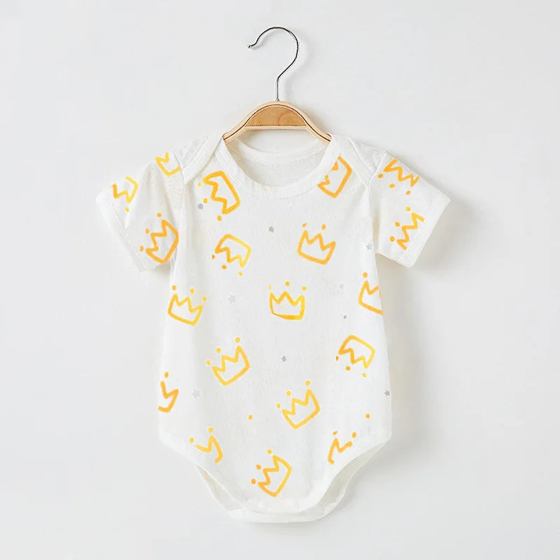 Baby kleidung Stram pler für Neugeborene Bodysuit Kinder kleidung atmungsaktiver bequemer Mädchen Jungen Bodysuit.